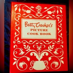 Better Crocker picture cook book, 1950’s original